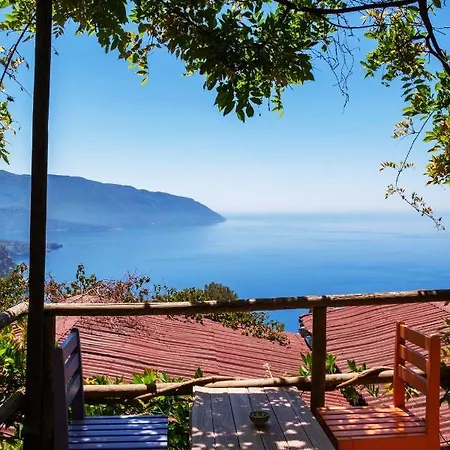 Deep Ocean Camping-adults Only Campsite Faralya
